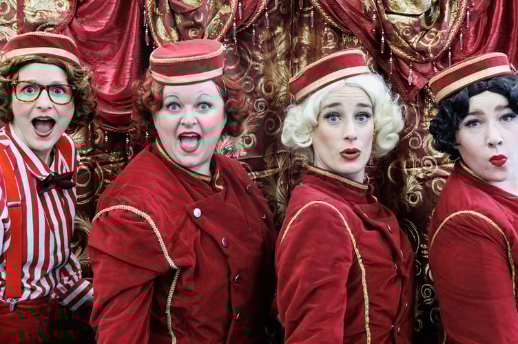 Silver Screen Sisters Black Mountains Comedy Festival 2025