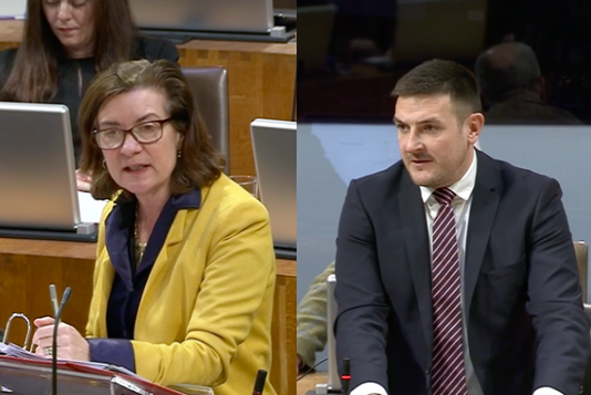 First Minister Eluned Morgan responds to concerns raised by James Evans MS over care workers’ pay in Wales