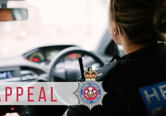 Police appeal for information after quad bike stolen from Brecon