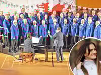 Choir opens new season with St David’s Day Concert
