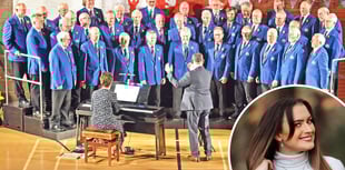 Choir opens new season with St David’s Day Concert