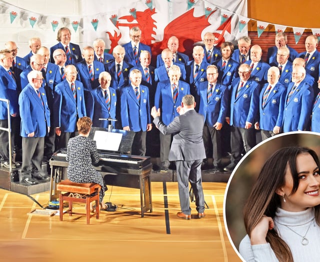 Choir opens new season with St David’s Day Concert