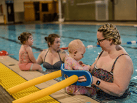 Ystradgynlais swim sessions nominated for national awards