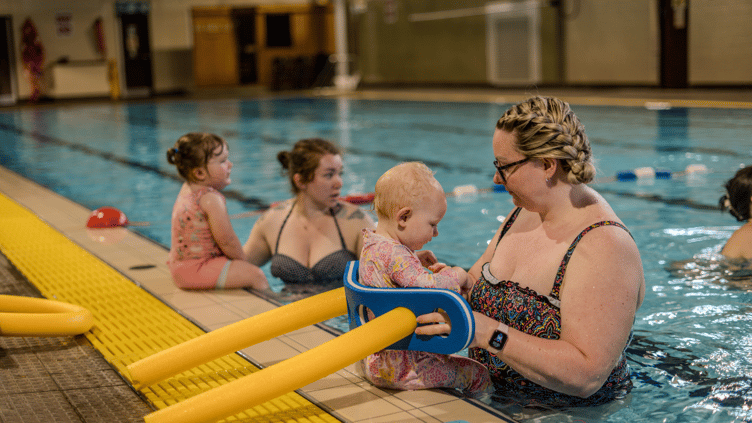 Freedom Leisure's Ystradgynlais Sensory Lessons and Ystradgynlais Sblash & Sbri are both up for Swim Wales Awards