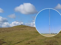 Go-ahead for weather mast despite objections