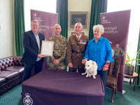Businesses sign Armed Forces Covenant