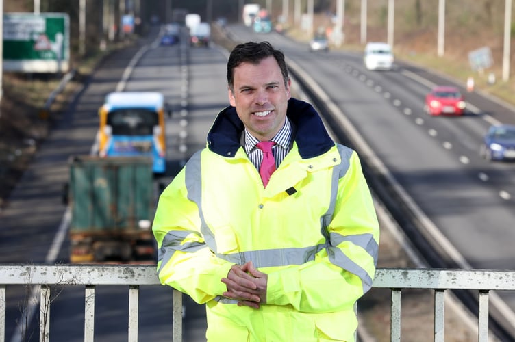 Cabinet Secretary for Transport and North Wales, Ken Skates