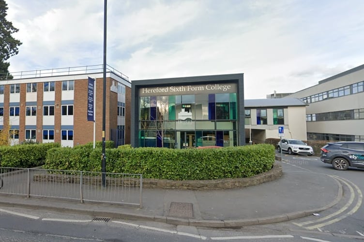 Hereford Sixth Form College