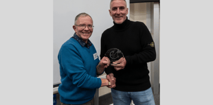 Lifetime Award for Breconshire Bird Recorder