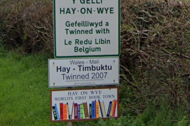 Hay-on-Wye is to receive £200,000 for a new community centre and sports facilities