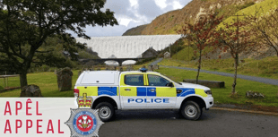Police appeal for information as dog attacks cyclist near Brecon