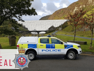Police appeal for information on stolen quad bike near Llandrindod