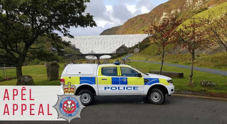 Llandrindod, Builth, Rhayader, Presteigne and Knighton Police appeal, Dyfed-Powys Police