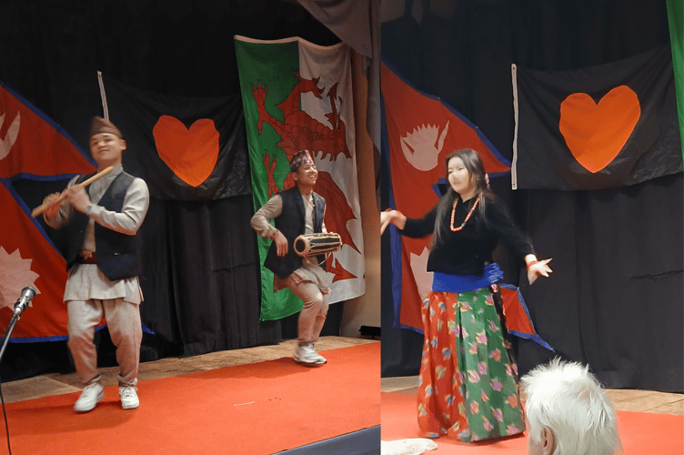 The musical and dance performances were a real treat for attendees