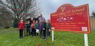 Radnor Valley pupils lead charge in battery recycling competition