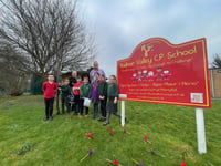 Radnor Valley pupils lead charge in battery recycling competition