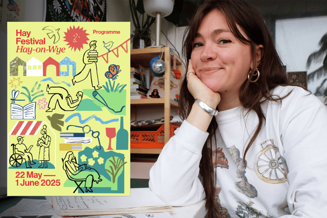 Hay Festival countdown begins with new cover