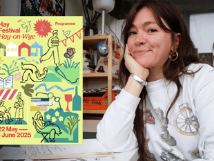Hay Festival countdown begins with new cover