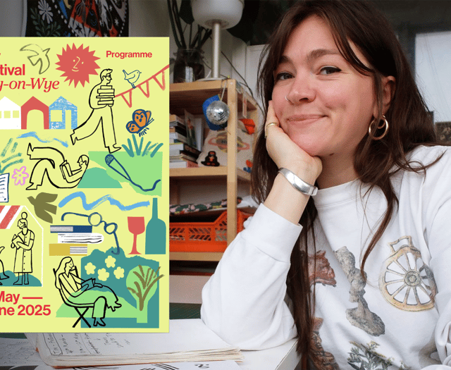 Hay Festival countdown begins with new cover