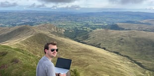 
Mysterious death in the Beacons sets the stage for a new thriller! 