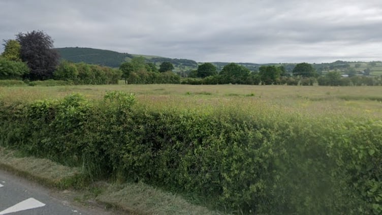 Pen y Borfa, Caersws