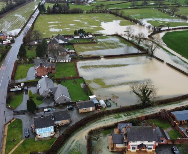 Councillors back Caersws housing plan despite flood risk concerns
