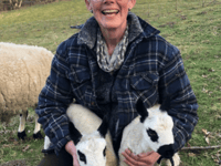 Councillor promotes local with 'The Powys Diet'