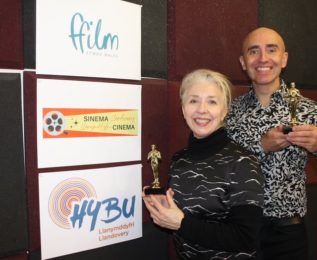 Ffilm Cymru Wales funds exciting cinema initiative in Llandovery