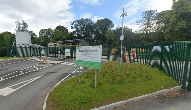 Brecon Household Waste Recycling Centre