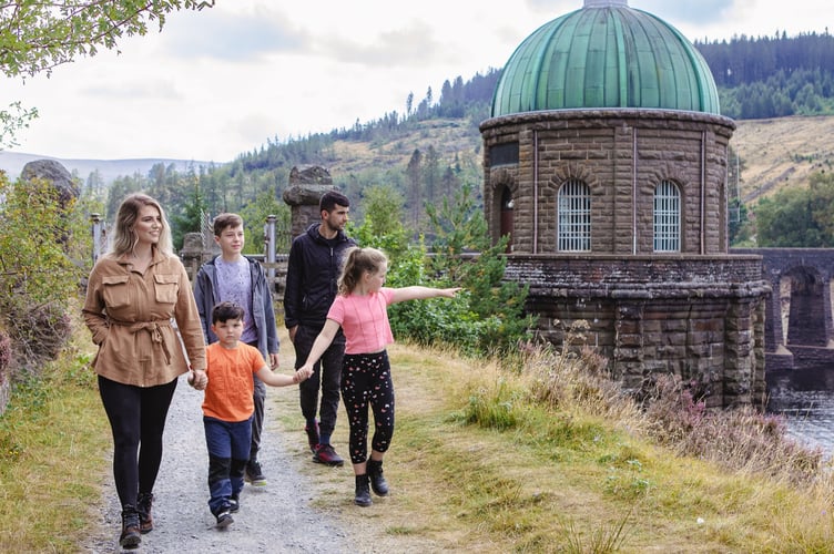 Spring adventures at Elan Valley – activities for all ages in a stunning setting