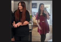 Libanus woman celebrates life-changing weight loss at Brecon Slimming World group