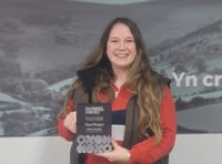 Newbridge-on-Wye's Faye shines an awards ceremony