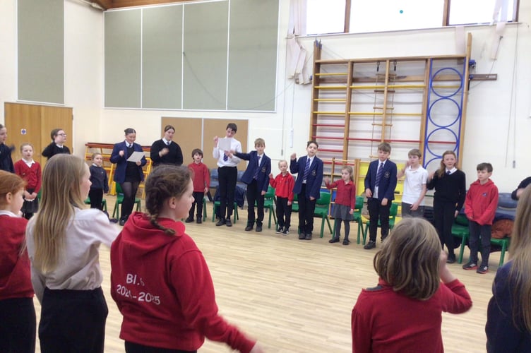 St David's Day preparations