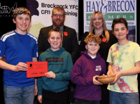 IN PICTURES: Pontfaen YFC shines at Brecknock YFC Drama Festival
