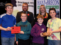 IN PICTURES: Pontfaen YFC shines at Brecknock YFC Drama Festival