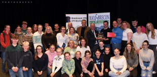 Brecknock YFC stars shine on stage in annual showcase