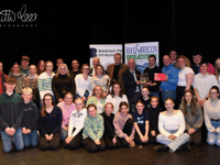 Brecknock YFC stars shine on stage in annual showcase