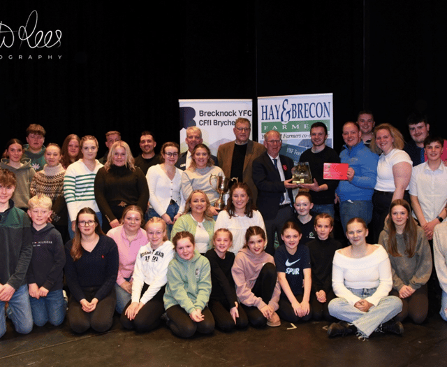 Brecknock YFC stars shine on stage in annual showcase