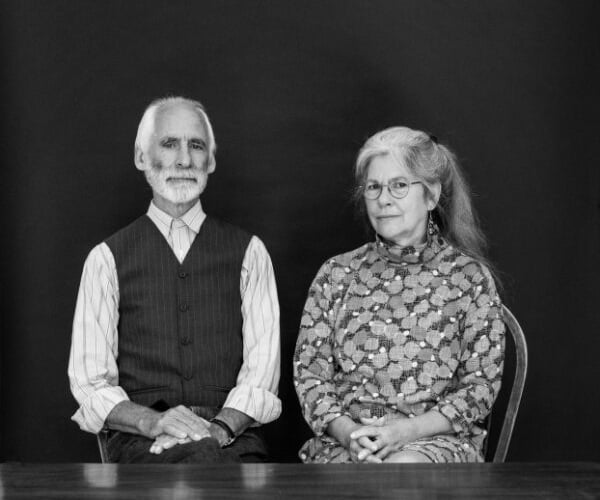 A husband and wife writing duo from Presteigne are celebrating the launch of their historical Victorian detective novel, described as Charlotte Brontë meets Agatha Christie. 