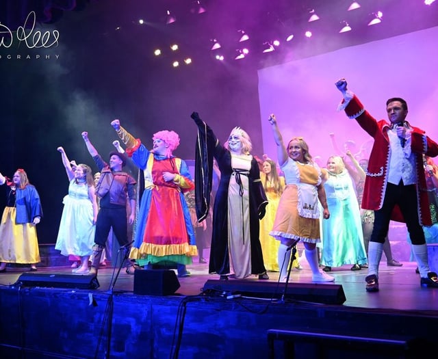 IN PICTURES: Success for Erwood YFC at Brecknock YFC Festival