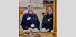WI members gather for 'Love Your Heart' coffee morning