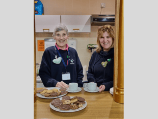 WI members gather for 'Love Your Heart' coffee morning