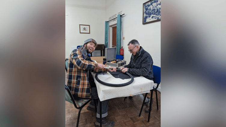 Talgarth’s new repair café a great success