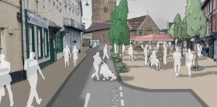 Brecon reimagined: Ambitious plans for town centre revamp unveiled