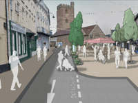 Brecon reimagined: Ambitious plans for town centre revamp unveiled