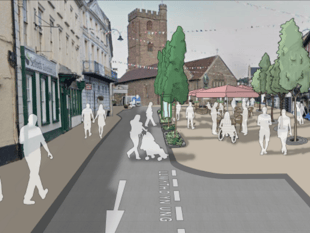 Brecon reimagined: Ambitious plans for town centre revamp unveiled