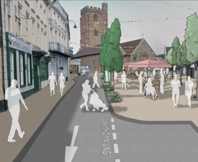 Brecon reimagined: Ambitious plans for town centre revamp unveiled