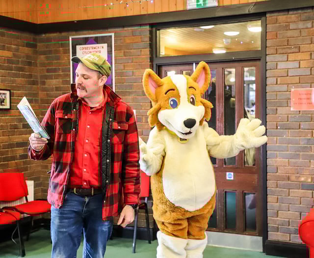 Bob the sheepdog helps promote farm safety