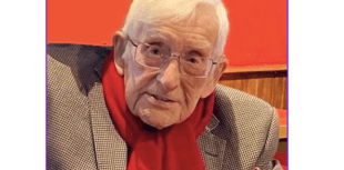 Party time for Talgarth's 104-year-old RAF veteran