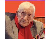Party time for Talgarth's 104-year-old RAF veteran